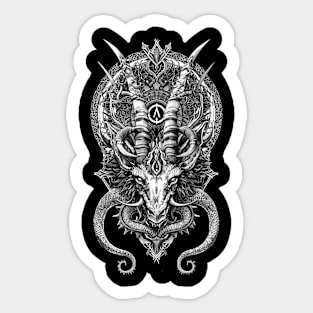 Maniacal Mordrak Sticker